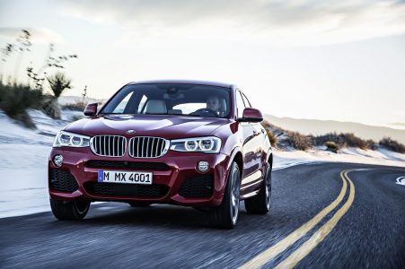 Desvelado el BMW X4