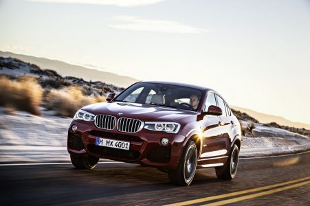 Desvelado el BMW X4