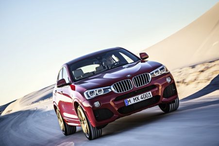 Desvelado el BMW X4