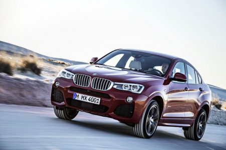 Desvelado el BMW X4