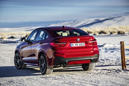 Desvelado el BMW X4