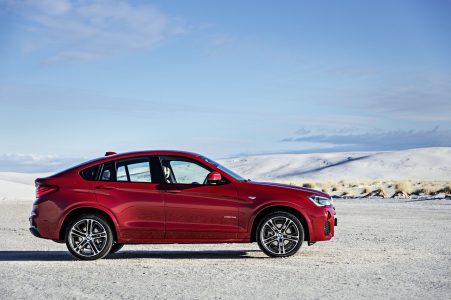 Desvelado el BMW X4