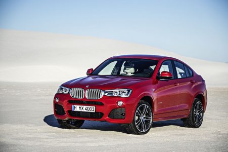 Desvelado el BMW X4