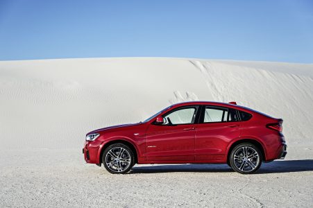 Desvelado el BMW X4