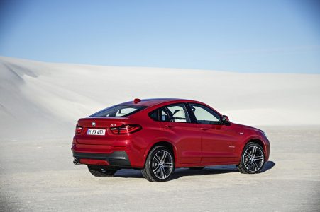 Desvelado el BMW X4