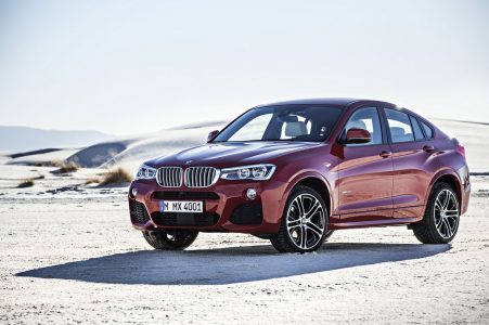 Desvelado el BMW X4