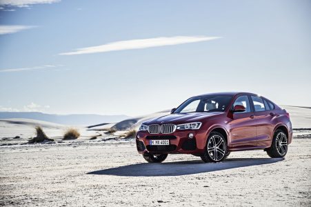 Desvelado el BMW X4