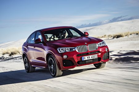 Desvelado el BMW X4