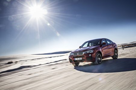 Desvelado el BMW X4