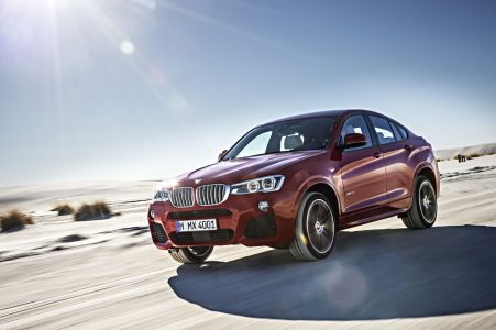 Desvelado el BMW X4