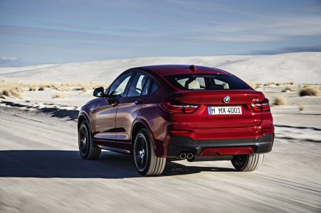 Desvelado el BMW X4