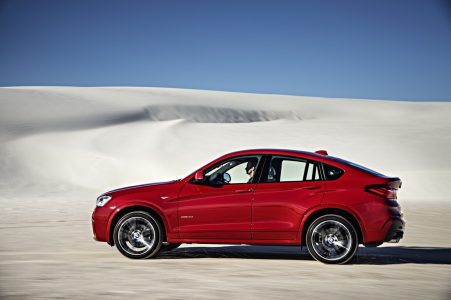 Desvelado el BMW X4