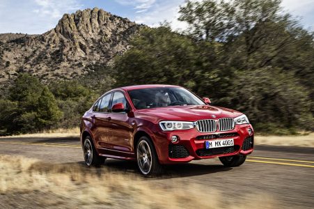 Desvelado el BMW X4