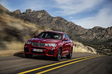 Desvelado el BMW X4