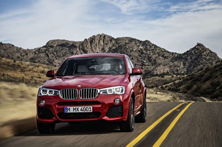 Desvelado el BMW X4