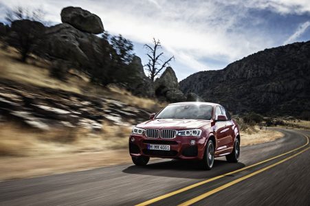 Desvelado el BMW X4