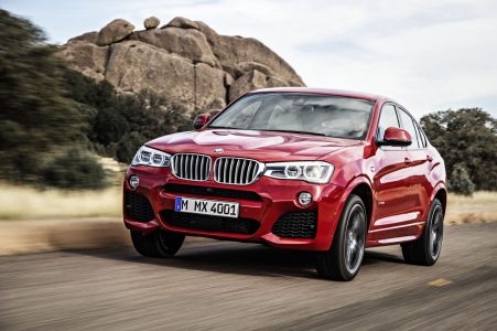 Desvelado el BMW X4