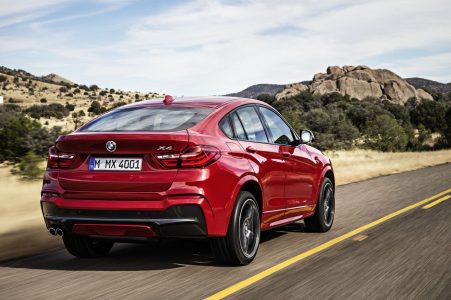 Desvelado el BMW X4