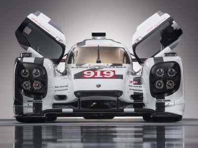 Porsche nos muestra el prototipo con el que intentará ganar las 24 Horas de Le Mans 2014