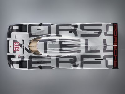 Porsche nos muestra el prototipo con el que intentará ganar las 24 Horas de Le Mans 2014