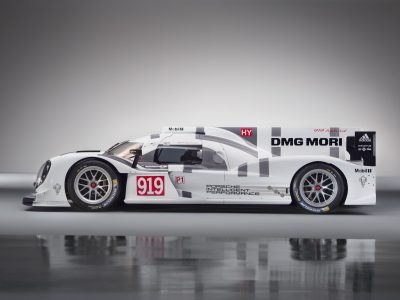 Porsche nos muestra el prototipo con el que intentará ganar las 24 Horas de Le Mans 2014