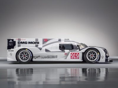 Porsche nos muestra el prototipo con el que intentará ganar las 24 Horas de Le Mans 2014