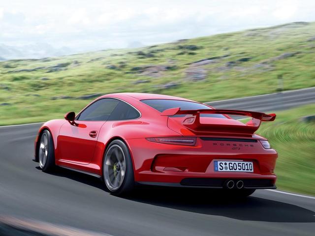 Porsche aplaza el debut del 911 GT3 RS