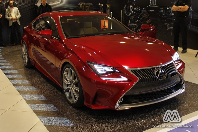 Presentación en Madrid del Lexus RC