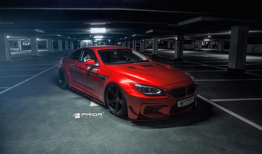 Prior Design embrutece tu BMW M6