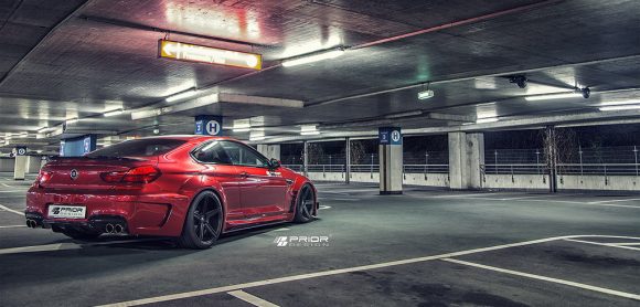 Prior Design embrutece tu BMW M6