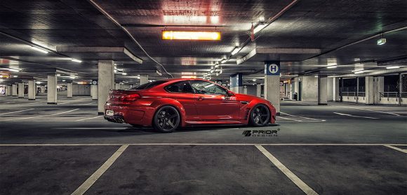 Prior Design embrutece tu BMW M6