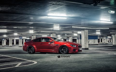 Prior Design embrutece tu BMW M6