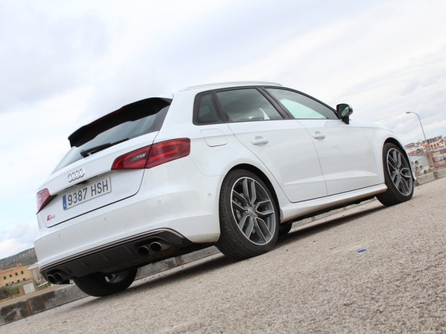 Prueba: Audi S3 Sportback 2.0 TFSI de 300 caballos (diseño, habitáculo, mecánica) 1