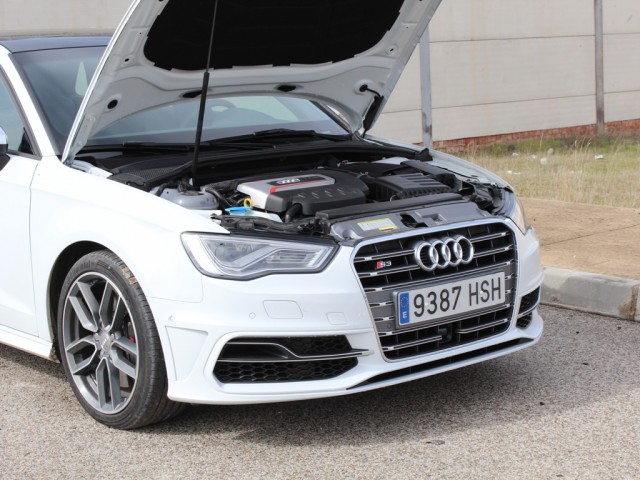 Prueba: Audi S3 Sportback 2.0 TFSI de 300 caballos (diseño, habitáculo, mecánica) 1