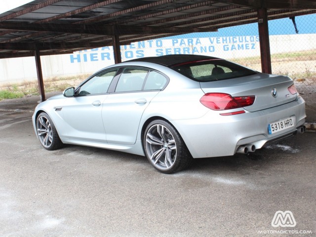 Prueba: BMW M6 Gran Coupé (diseño, habitáculo, mecánica) 2