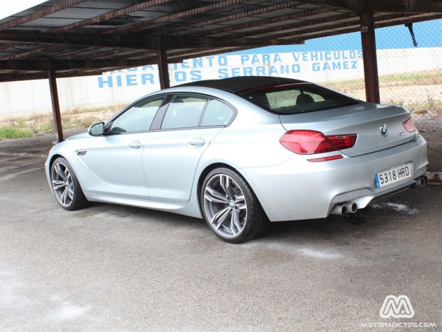 Prueba: BMW M6 Gran Coupé (diseño, habitáculo, mecánica)