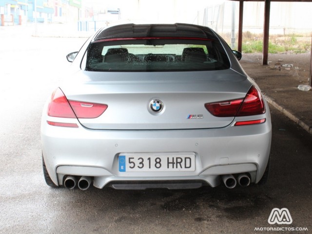 Prueba: BMW M6 Gran Coupé (diseño, habitáculo, mecánica)