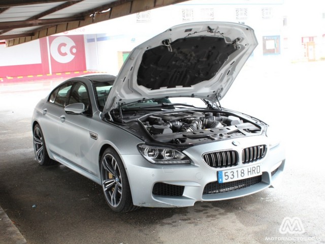 Prueba: BMW M6 Gran Coupé (diseño, habitáculo, mecánica) 5