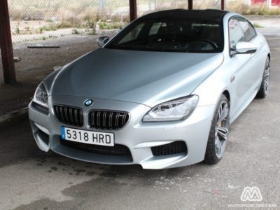 Prueba: BMW M6 Gran Coupé (equipamiento, comportamiento, conclusión)