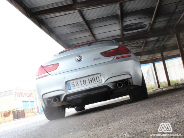 Prueba: BMW M6 Gran Coupé (equipamiento, comportamiento, conclusión)