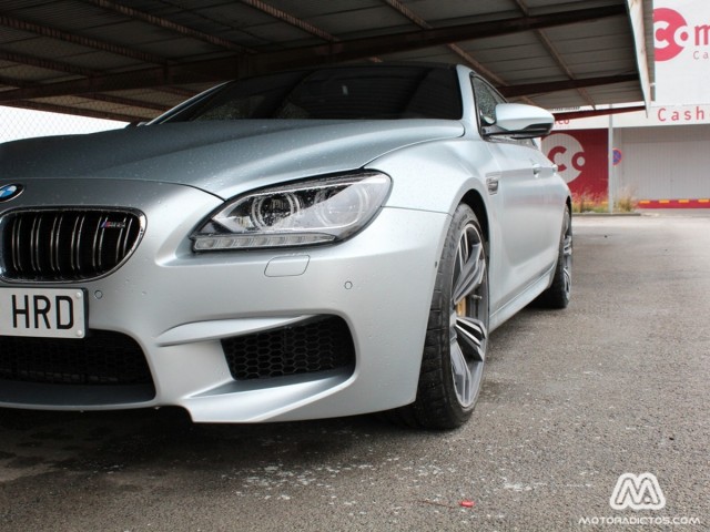 Prueba: BMW M6 Gran Coupé (equipamiento, comportamiento, conclusión) 5