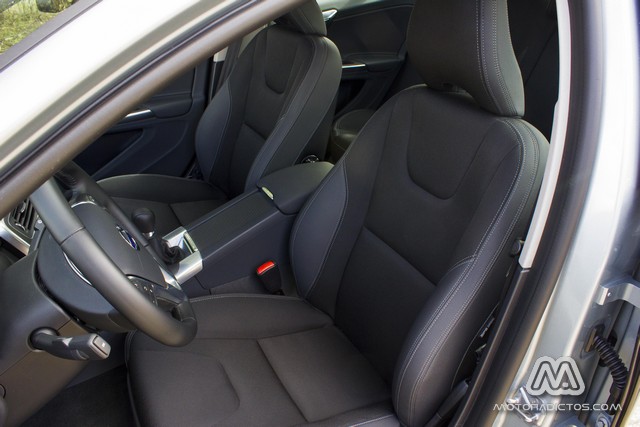 Prueba: Volvo S60 D2 Momentum (diseño, habitáculo, mecánica) 5