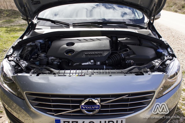 Prueba: Volvo S60 D2 Momentum (diseño, habitáculo, mecánica) 8