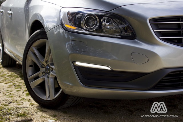 Prueba: Volvo S60 D2 Momentum (equipamiento, comportamiento, conclusión)