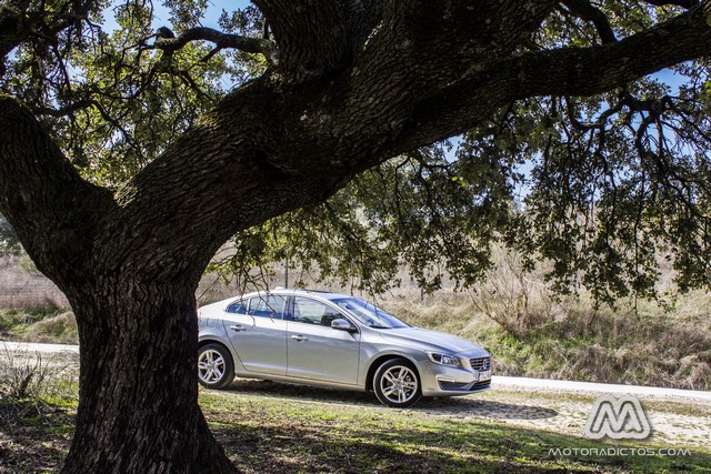 Prueba: Volvo S60 D2 Momentum (equipamiento, comportamiento, conclusión) 10