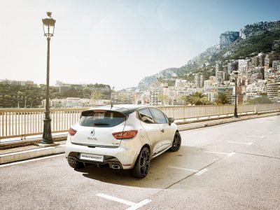 Renault anuncia el lanzamiento del Clio RS 200 EDC Monaco GP
