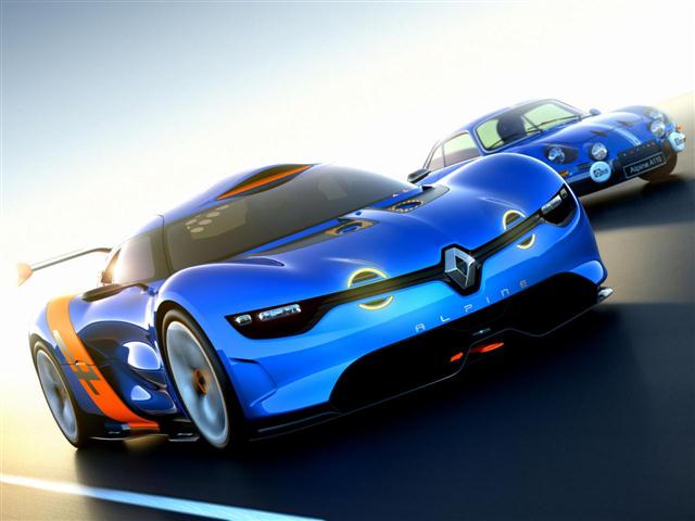 Renault y Caterham separan el proyecto Alpine 1