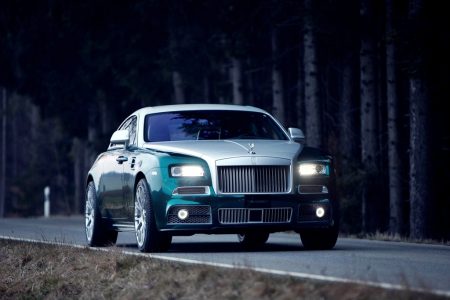 Mansory se presenta en Ginebra junto a un Rolls-Royce Wraith de 740 caballos