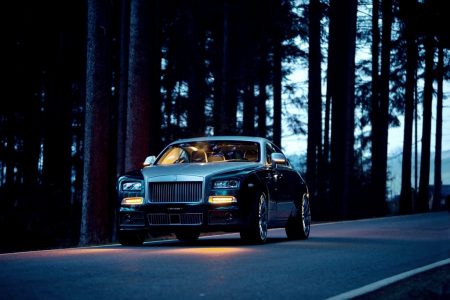 Mansory se presenta en Ginebra junto a un Rolls-Royce Wraith de 740 caballos