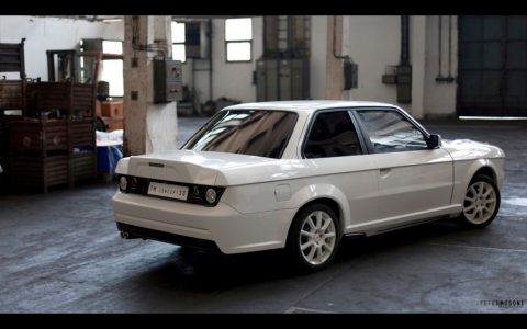 TM concept30, o cómo modernizar tu BMW E30: ¿Sacrilegio?